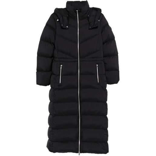 Moose Knuckles cappotto belle cote - nero