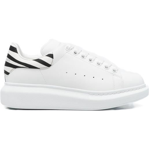 Alexander McQueen sneakers oversize - bianco