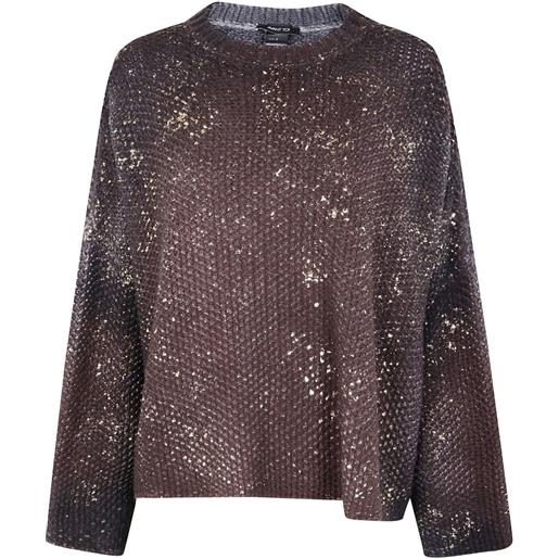 Avant Toi maglione con scollo rotondo - marrone