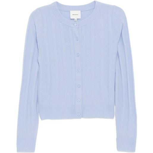 Reformation cardigan hannah - blu