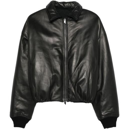 Salvatore Santoro giacca con zip - nero