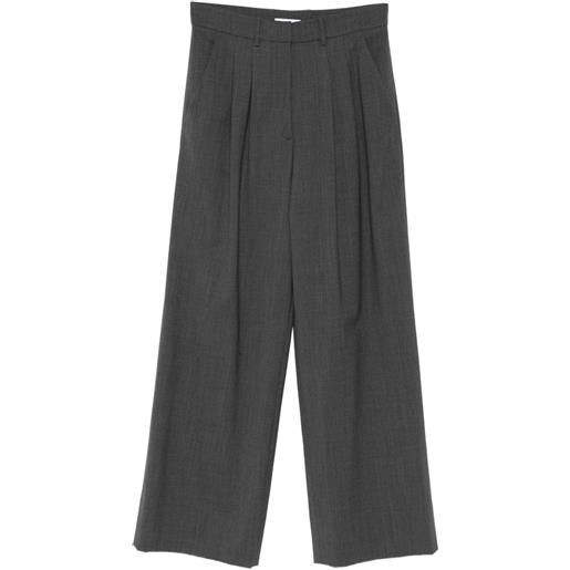 PT Torino pantaloni plissé - grigio