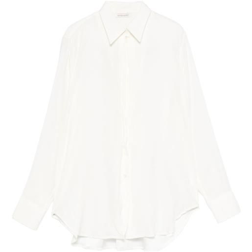 ARCHIVIO 67 camicia a maniche lunghe - bianco