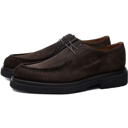 Poche Paris derby stringate - marrone