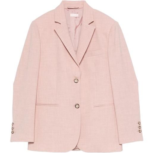 LIU JO blazer monopetto - rosa