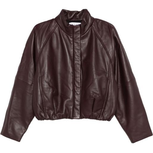 IRO giacca con maniche raglan - marrone