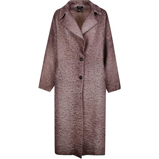 Avant Toi cappotto con bottoni - toni neutri