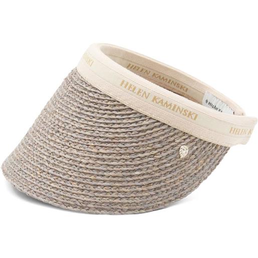 Helen Kaminski visiera bianca 12 - grigio
