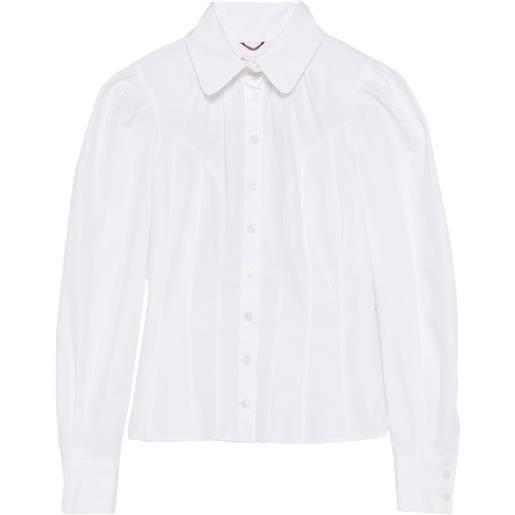 Antonio Marras blusa con maniche a palloncino - bianco