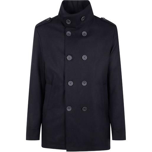 Herno cappotto doppiopetto - nero