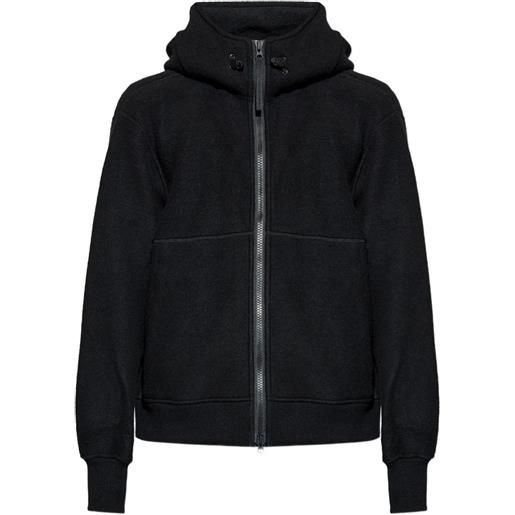 Canada Goose giacca con cappuccio - nero