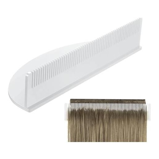 Fmzrbnih supporto per estensioni dei capelli - organizzatore per estensioni dei capelli in acrilico per estensioni dei capelli | supporto leggero e portatile per riporre parrucche, supporto per trecce, or