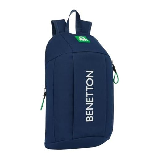 safta benetton 15l 32x42x15 cm backpack one size