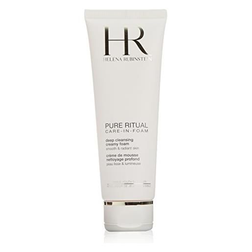 Helena Rubinstein pure ritual care in foam, deep cleansing cremay foam, donna, 125 ml