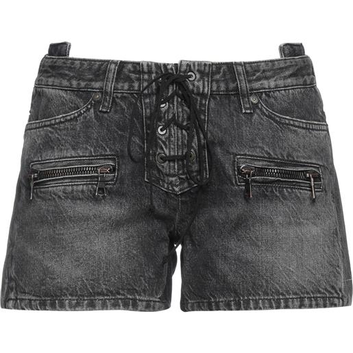 BEN TAVERNITI™ UNRAVEL PROJECT - shorts jeans