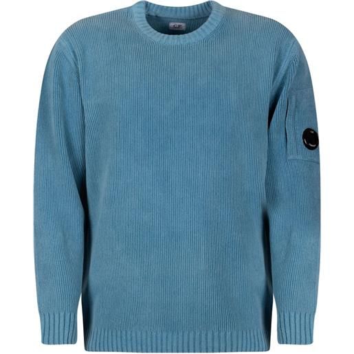 C.P. Company maglione girocollo - blu