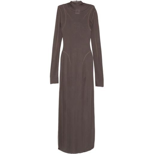 ROA abito a maniche lunghe - grigio