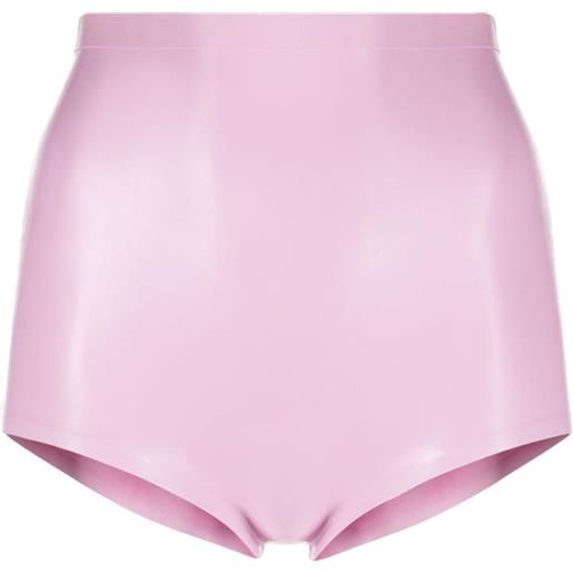 Maison Margiela slip a vita alta - viola