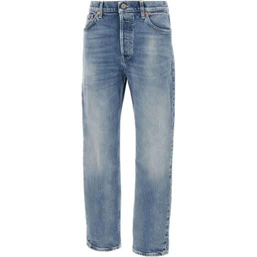 DONDUP jeans con design a cinque tasche - blu