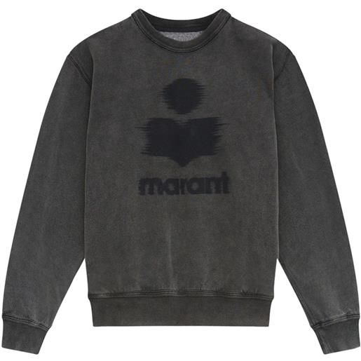 MARANT felpa mikoy - grigio