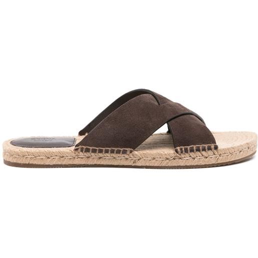 Zegna espadrilles - marrone