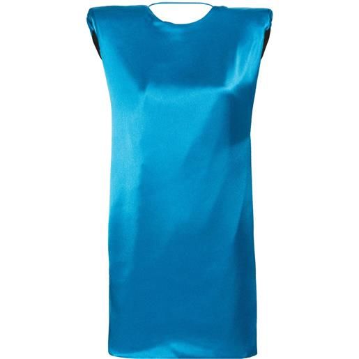 REV abito ayla corto - blu