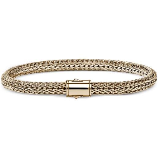 John Hardy bracciale icon in oro giallo 14 carati