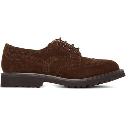 Tricker's brogues stringate - marrone