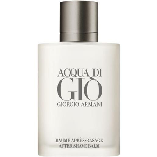Giorgio armani - acqua di giò after shave balm, 100 ml