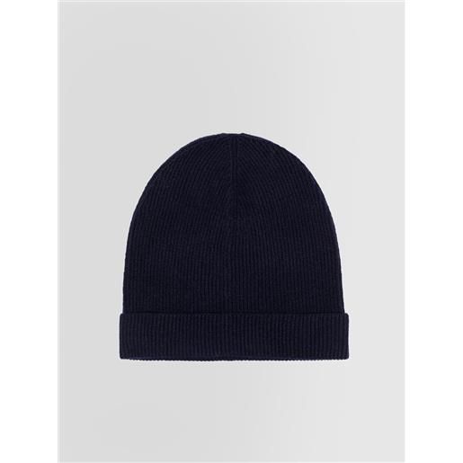 ALPHA STUDIO cappello costa in cashmere