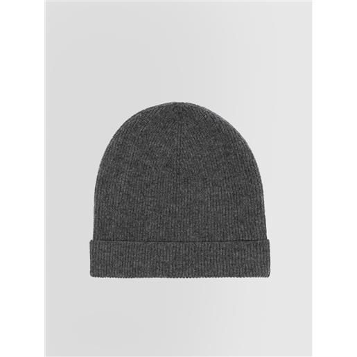 ALPHA STUDIO cappello costa in cashmere