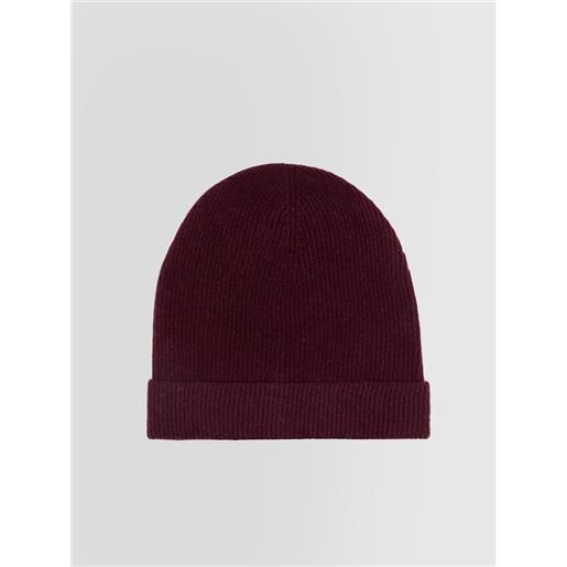 ALPHA STUDIO cappello costa in cashmere