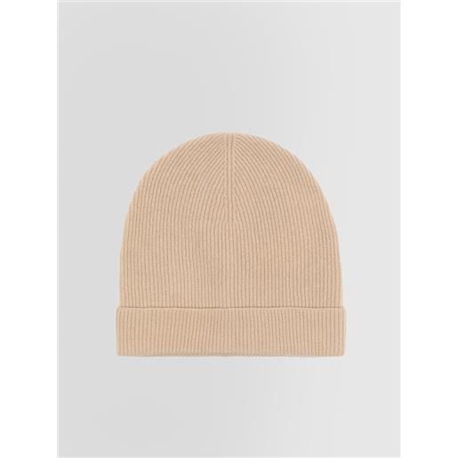 ALPHA STUDIO cappello costa in cashmere