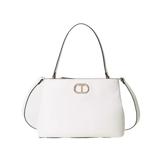TWINSET borsa donna twinset 241tb7121 bianco