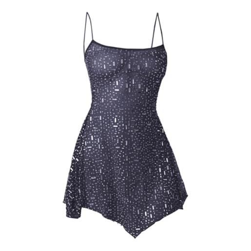 Generic womens sexy off shoulder dresses casual loose elastic waist a-line casual mini dress per party club beach