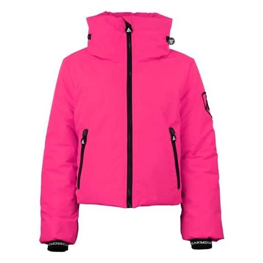 Peak Mountain giacca da sci da donna ally, fucsia, l