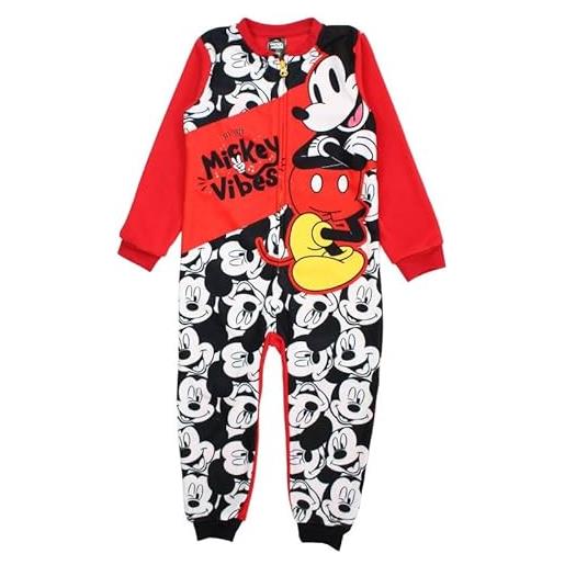 Disney dis mfb 5204a668 s1 combinazione, rosso, 6 anni bambini e ragazzi
