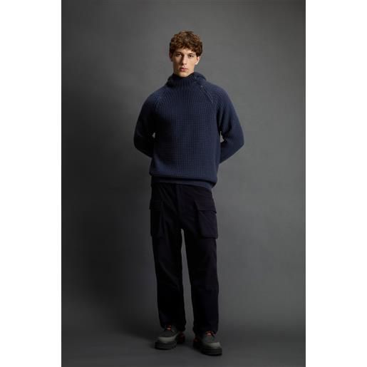 Woolrich uomo pantaloni in cotone elasticizzato by todd snyder blu taglia xxs