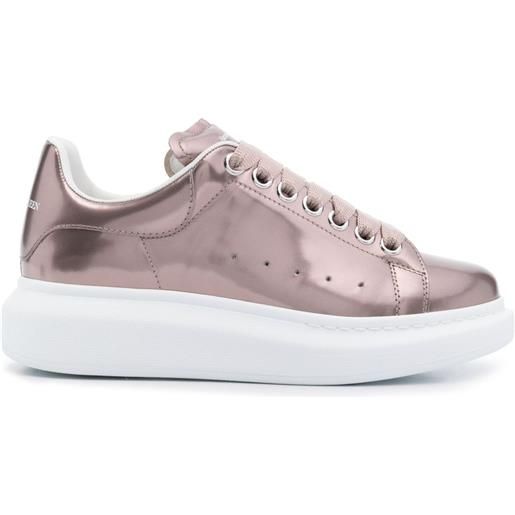 Alexander McQueen sneakers oversize - rosa