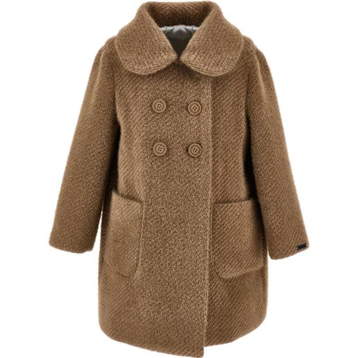 Monnalisa cappotto doppiopetto con bottoni