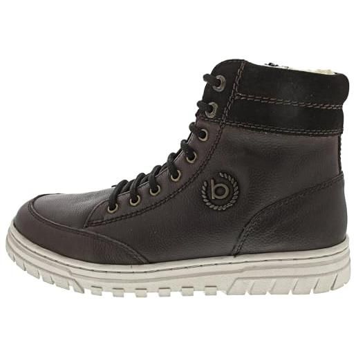 Geox U TERENCE C, Stivali Classici Uomo