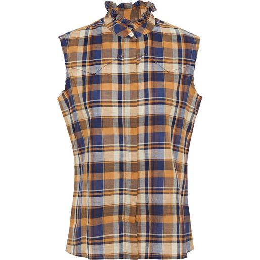 NILI LOTAN - camicia a quadri