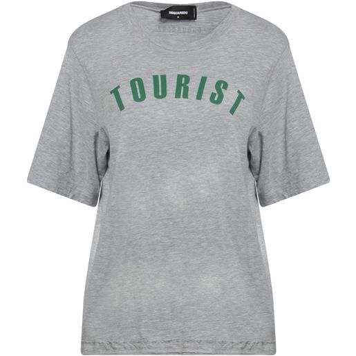 DSQUARED2 - oversized t-shirt
