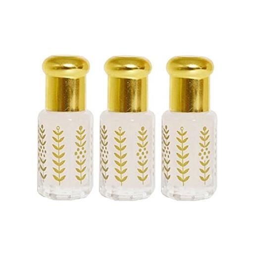 al badil musc tahara nature - muschio liquido bianco, 3 ml