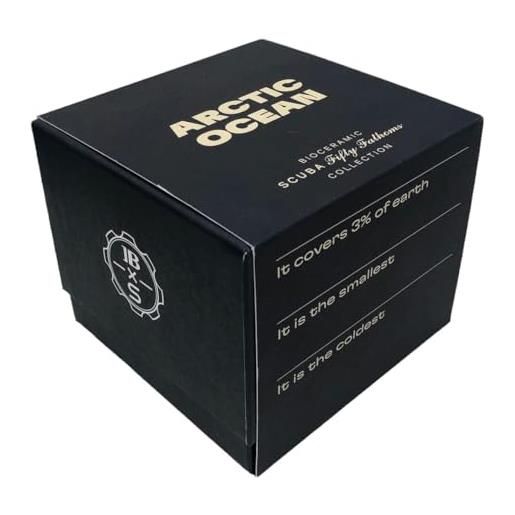 ALE E COMMERCE orologio da polso realizzato per swatch scuba fifty fathoms x blancpain arctic ocean