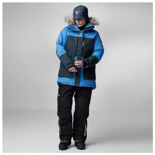 Fjällräven fjallraven 87181-525-570 polar expedition parka w giacca donna un blue-mountain blue taglia xl