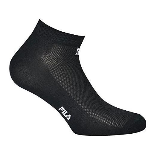 Fila f1735, calze unisex, black, 43/46