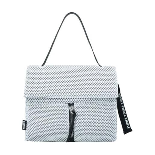 Rebelle borsa a spalla clio underground donna colore white bianco, taglia unica