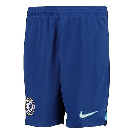 Nike 2022-2023 chelsea home shorts (blue) - kids