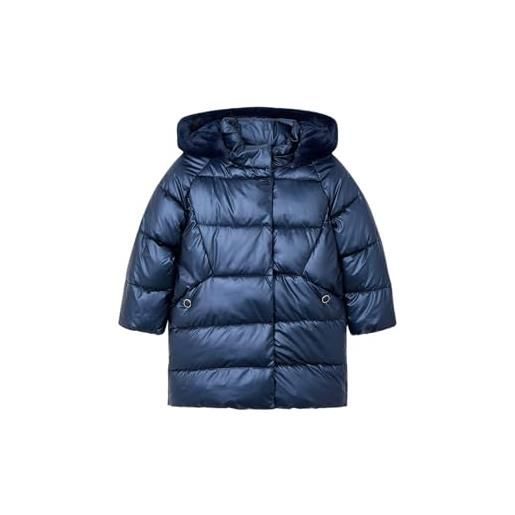 Mayoral giaccone lungo per bambine e ragazze marino 7 anni (122cm)